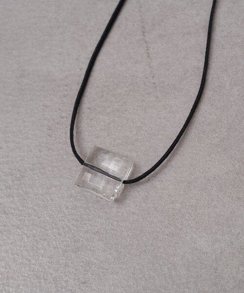 Omekashi（オメカシ）の「ストーンチョーカー（チョーカー・レディース・ピンク/イエロー/クリア/ブルー・ONE SIZE）」の7枚目の写真