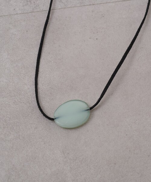 Omekashi（オメカシ）の「ストーンチョーカー（チョーカー・レディース・ピンク/イエロー/クリア/ブルー・ONE SIZE）」の12枚目の写真