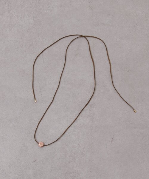 Omekashi（オメカシ）の「ストーンチョーカー（チョーカー・レディース・ピンク/イエロー/クリア/ブルー・ONE SIZE）」の19枚目の写真