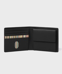 Paul Smith｜ポール・スミスの財布（ブラック/黒色系・二つ折り）通販