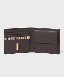 Paul Smith（ポールスミス）の「ベジタンストライプ 2つ折り財布【553447 P230】（財布）」