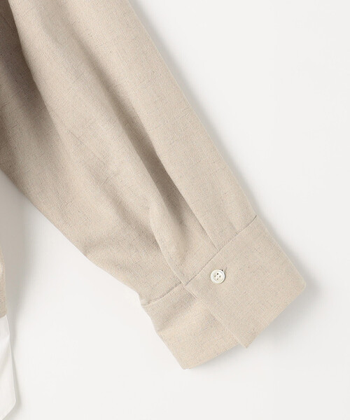 COMME CA（コムサ）の「トリアセスラブストレッチ アンサンブルプルオーバー（Tシャツ/カットソー・レディース・キナリ/ネイビー・11号/9号）」の21枚目の写真