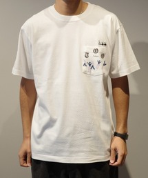 TOGA TOO（トーガトゥ）の「TOGA　TOO Print tee（Tシャツ/カットソー）」