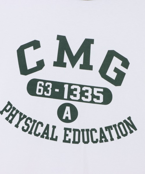 Champion(チャンピオン)の「チャンピオン SHORT SLEEVE T-SHIRT(Tシャツ/カットソー・メンズ・ホワイト×ブルー/ホワイト×ブラック・M/L/LL)」の10枚目の写真