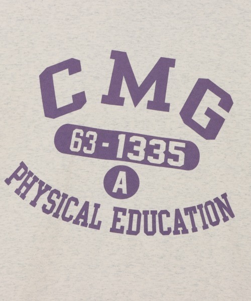 Champion(チャンピオン)の「チャンピオン SHORT SLEEVE T-SHIRT(Tシャツ/カットソー・メンズ・ホワイト×ブルー/ホワイト×ブラック・M/L/LL)」の9枚目の写真