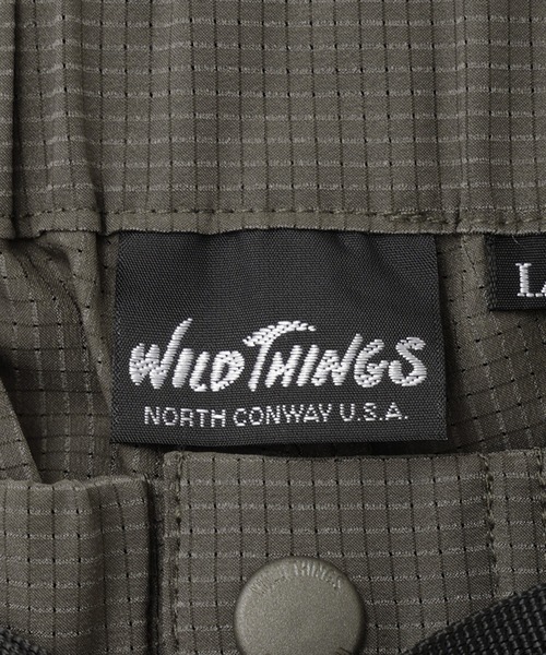 le cercle ADAM ET ROPE'(ルセルクルアダムエロペ)の「【WILDTHINGS / ワイルドシングス】BREATHABLE RIDE PANTS/ブリーザブルライドパンツ(その他パンツ・メンズ・グレー/ブラック・L/M)」の6枚目の写真