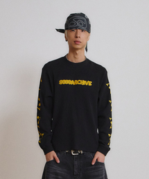 9999ARCHIVE（9999アーカイブ）の「Vintage Waffle Long Sleeve（Tシャツ/カットソー）」