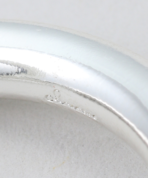 Soierie（ソワリー）の「【Soierie/ソワリー】 Key Motif Cuff ring（ネックレス・レディース・シルバー・FREE）」の3枚目の写真