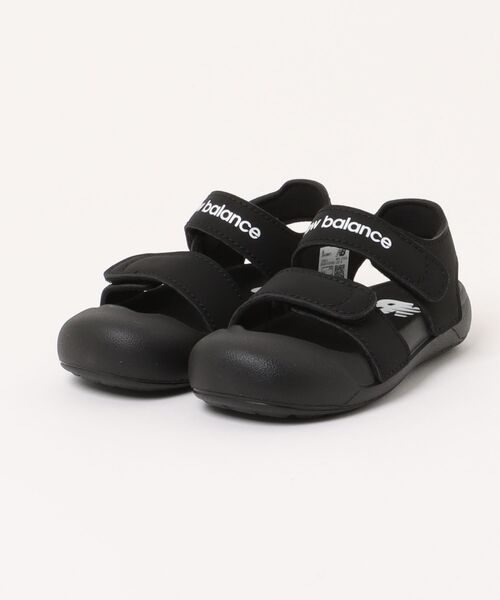 NEW BALANCE(ニューバランス)の「《New Balance》SIA809(サンダル・キッズ・ブラック・15.0cm/14.0cm/16.0cm)」の1枚目の写真