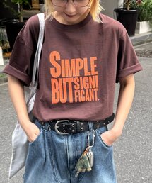 CIAOPANIC TYPY（チャオパニックティピー）の「【UNISEX】【プラスサイズあり】スラブ天竺ピグメントロゴTEE（Tシャツ/カットソー）」