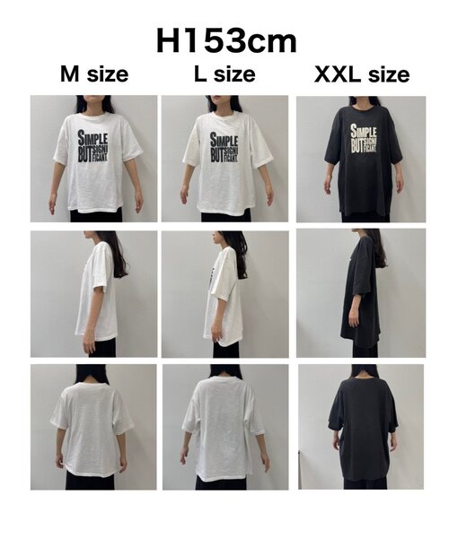CIAOPANIC TYPY（チャオパニックティピー）の「【UNISEX】【プラスサイズあり】スラブ天竺ピグメントロゴTEE（Tシャツ/カットソー・メンズ・ブラウン/ホワイト/ブラック/イエロー/ブラック系その他/ブルー/ピンク・LARGE/MEDIUM/XX-LARGE）」の20枚目の写真
