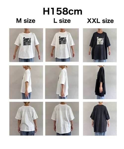 CIAOPANIC TYPY（チャオパニックティピー）の「【UNISEX】【プラスサイズあり】スラブ天竺ピグメントロゴTEE（Tシャツ/カットソー・メンズ・ブラウン/ホワイト/ブラック/イエロー/ブラック系その他/ブルー/ピンク・LARGE/MEDIUM/XX-LARGE）」の21枚目の写真