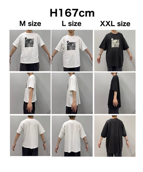CIAOPANIC TYPY（チャオパニックティピー）の「【UNISEX】【プラスサイズあり】スラブ天竺ピグメントロゴTEE（Tシャツ/カットソー・メンズ・ブラウン/ホワイト/ブラック/イエロー/ブラック系その他/ブルー/ピンク・LARGE/MEDIUM/XX-LARGE）」の22枚目の写真