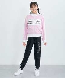 QUNTSTYLE（キュントスタイル）の「【Pinklatte sport】ウォームアップスーツ　<上下セット>（ジャージ）」