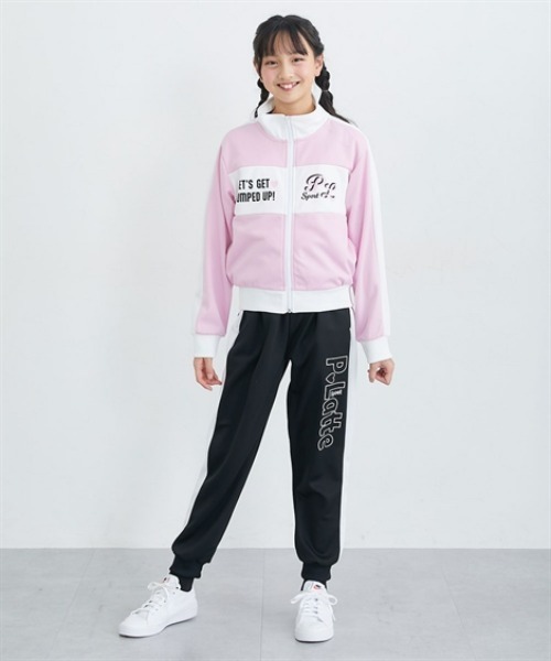 ウォームアップスーツ　上下 セール】【Pinklatte sport】ウォームアップスーツ <上下セット