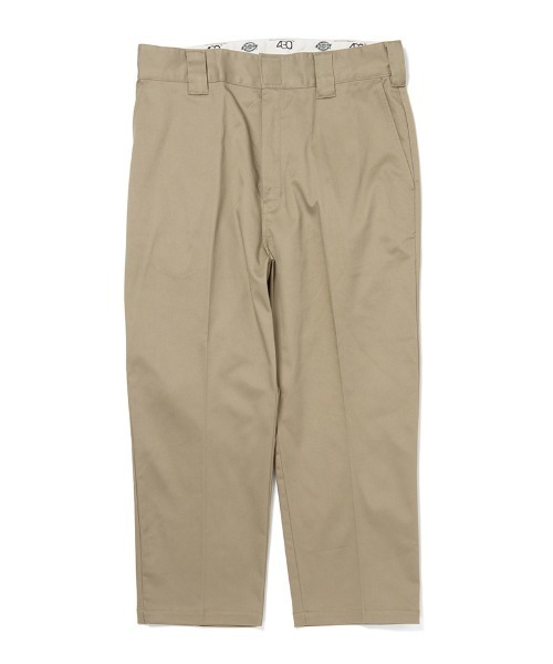 430（フォーサーティ）の「mp14910-  DF BT-W CHINO ワイドチノパンツ(26-092)（チノパンツ・メンズ・ヘザーグレー/チャコールグレー/ブラック/ベージュ/ネイビー・XL/L/M）」の4枚目の写真