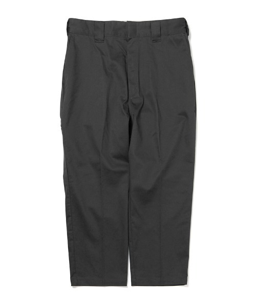 430（フォーサーティ）の「mp14910-  DF BT-W CHINO ワイドチノパンツ(26-092)（チノパンツ・メンズ・ヘザーグレー/チャコールグレー/ブラック/ベージュ/ネイビー・XL/L/M）」の2枚目の写真