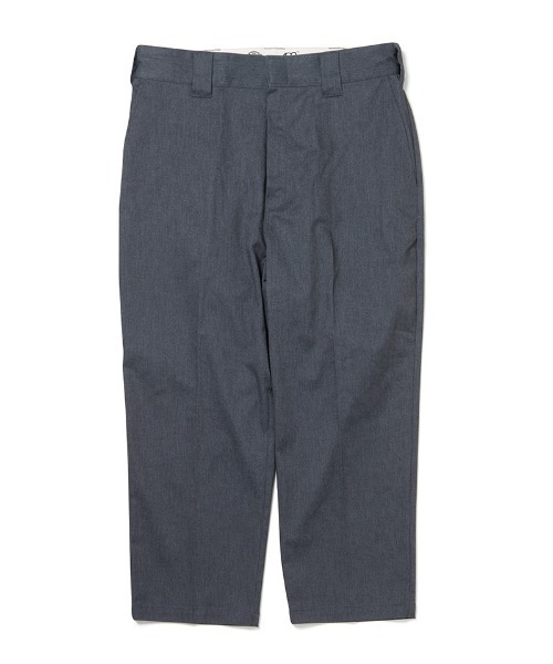 430（フォーサーティ）の「mp14910-  DF BT-W CHINO ワイドチノパンツ(26-092)（チノパンツ・メンズ・ヘザーグレー/チャコールグレー/ブラック/ベージュ/ネイビー・XL/L/M）」の3枚目の写真