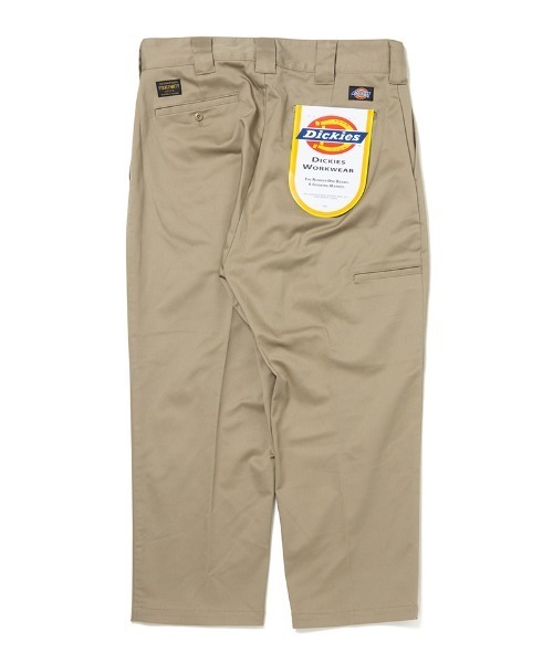 430（フォーサーティ）の「mp14910-  DF BT-W CHINO ワイドチノパンツ(26-092)（チノパンツ・メンズ・ヘザーグレー/チャコールグレー/ブラック/ベージュ/ネイビー・XL/L/M）」の10枚目の写真