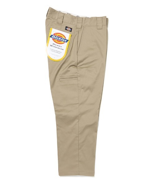 430（フォーサーティ）の「mp14910-  DF BT-W CHINO ワイドチノパンツ(26-092)（チノパンツ・メンズ・ヘザーグレー/チャコールグレー/ブラック/ベージュ/ネイビー・XL/L/M）」の11枚目の写真