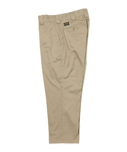 430（フォーサーティ）の「mp14910-  DF BT-W CHINO ワイドチノパンツ(26-092)（チノパンツ・メンズ・ヘザーグレー/チャコールグレー/ブラック/ベージュ/ネイビー・XL/L/M）」の12枚目の写真