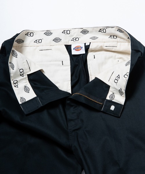 430（フォーサーティ）の「mp14910-  DF BT-W CHINO ワイドチノパンツ(26-092)（チノパンツ・メンズ・ヘザーグレー/チャコールグレー/ブラック/ベージュ/ネイビー・XL/L/M）」の13枚目の写真