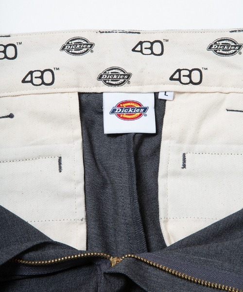 430（フォーサーティ）の「mp14910-  DF BT-W CHINO ワイドチノパンツ(26-092)（チノパンツ・メンズ・ヘザーグレー/チャコールグレー/ブラック/ベージュ/ネイビー・XL/L/M）」の16枚目の写真