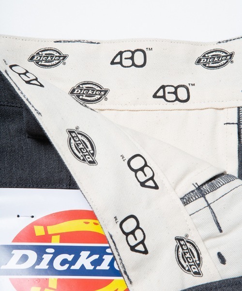 430（フォーサーティ）の「mp14910-  DF BT-W CHINO ワイドチノパンツ(26-092)（チノパンツ・メンズ・ヘザーグレー/チャコールグレー/ブラック/ベージュ/ネイビー・XL/L/M）」の17枚目の写真