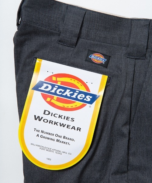 430（フォーサーティ）の「mp14910-  DF BT-W CHINO ワイドチノパンツ(26-092)（チノパンツ・メンズ・ヘザーグレー/チャコールグレー/ブラック/ベージュ/ネイビー・XL/L/M）」の18枚目の写真