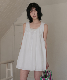 HARDCORE HAPPINESS（ハードコアハピネス）の「シャーリングレースミニワンピース（ワンピース）」