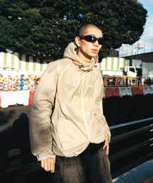 NOMANUAL（NOMANUAL）の「DUNE LIGHT NYLON JACKET - BEIGE（ナイロンジャケット）」