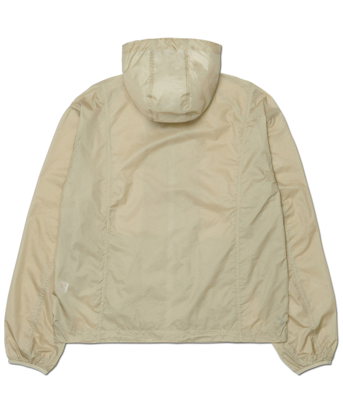 NOMANUAL（NOMANUAL）の「DUNE LIGHT NYLON JACKET - BEIGE（ナイロンジャケット・レディース・その他・MEDIUM/LARGE/SMALL）」の3枚目の写真