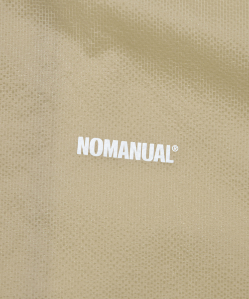 NOMANUAL（NOMANUAL）の「DUNE LIGHT NYLON JACKET - BEIGE（ナイロンジャケット・レディース・その他・MEDIUM/LARGE/SMALL）」の6枚目の写真