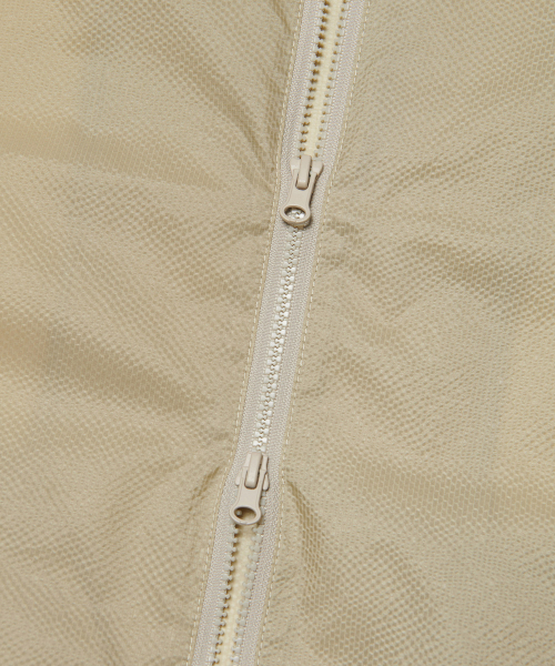 NOMANUAL（NOMANUAL）の「DUNE LIGHT NYLON JACKET - BEIGE（ナイロンジャケット・レディース・その他・MEDIUM/LARGE/SMALL）」の7枚目の写真