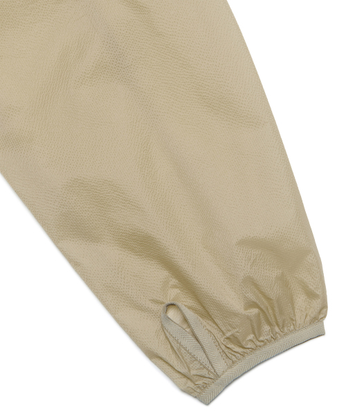 NOMANUAL（NOMANUAL）の「DUNE LIGHT NYLON JACKET - BEIGE（ナイロンジャケット・レディース・その他・MEDIUM/LARGE/SMALL）」の9枚目の写真
