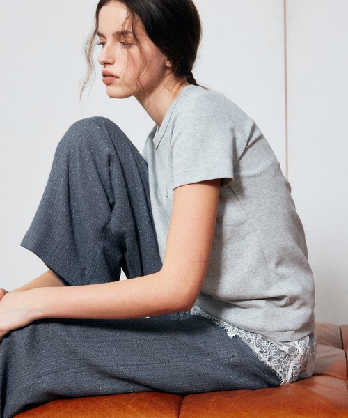 LE CIEL BLEU（ルシェルブルー）の「レースキャミトップ / Lace Cami Top（シャツ/ブラウス・レディース・オフホワイト・36）」の4枚目の写真