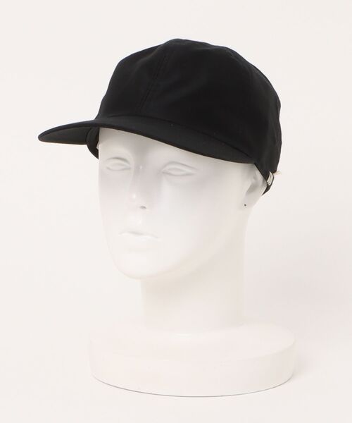 HUNTISM(ハンティズム)の「Curved Visor Cap / カーブバイザー 6パネルキャップ(キャップ・メンズ・ブラック・FREE)」の1枚目の写真