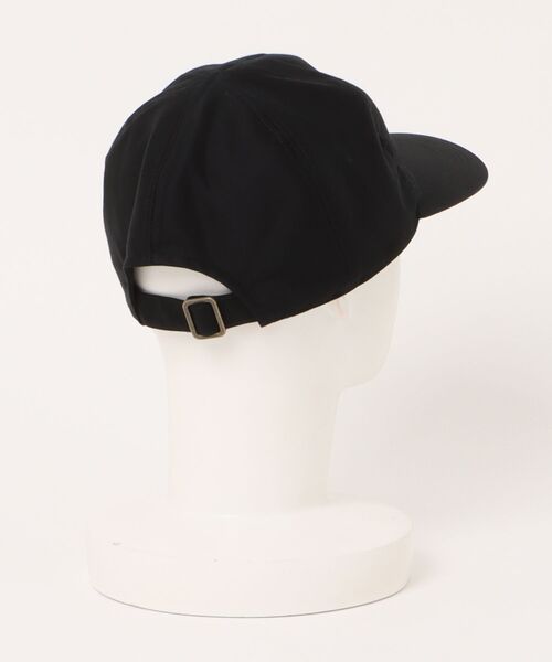 HUNTISM(ハンティズム)の「Curved Visor Cap / カーブバイザー 6パネルキャップ(キャップ・メンズ・ブラック・FREE)」の3枚目の写真