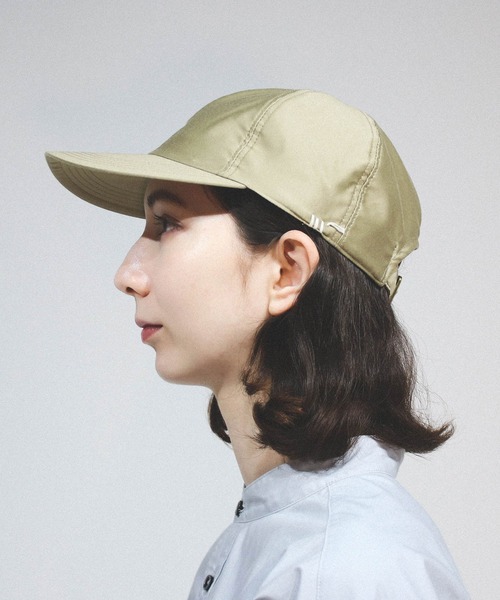 HUNTISM(ハンティズム)の「Curved Visor Cap / カーブバイザー 6パネルキャップ(キャップ・メンズ・ブラック・FREE)」の4枚目の写真