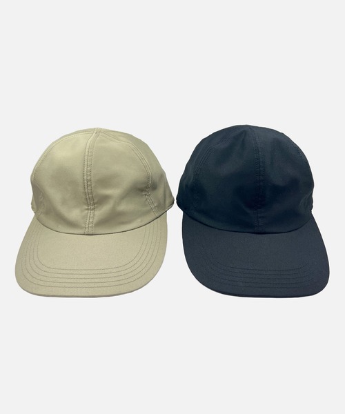 HUNTISM(ハンティズム)の「Curved Visor Cap / カーブバイザー 6パネルキャップ(キャップ・メンズ・ブラック・FREE)」の7枚目の写真
