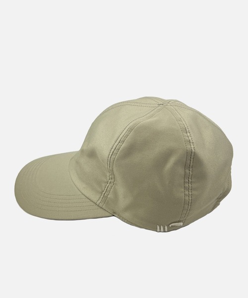 HUNTISM(ハンティズム)の「Curved Visor Cap / カーブバイザー 6パネルキャップ(キャップ・メンズ・ブラック・FREE)」の5枚目の写真