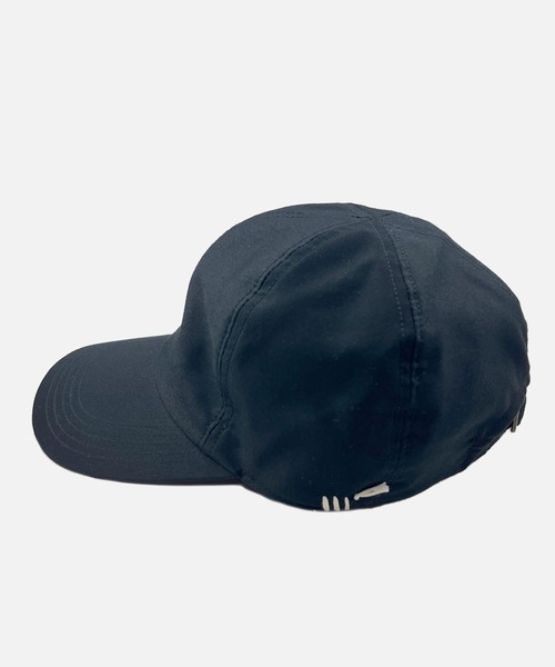 HUNTISM(ハンティズム)の「Curved Visor Cap / カーブバイザー 6パネルキャップ(キャップ・メンズ・ブラック・FREE)」の2枚目の写真