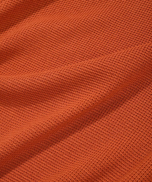 COVERNAT(カバーナット)の「オープンカラー ハーフニット オレンジ(ニット/セーター・レディース・その他・SMALL/MEDIUM/LARGE/X-LARGE)」の10枚目の写真