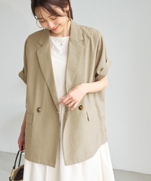 CHECK FLOWER PAPA JACKET（テーラードジャケット）｜Ameri（アメリ