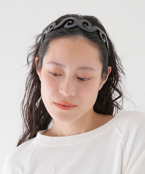 MERRMA / メルマ EARTH SPIRAL HEADBAND（ヘアバンド）｜MERRMA EARTH
