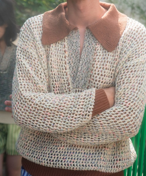 Tamashiya Skipper Knit — трикотажный скиппер