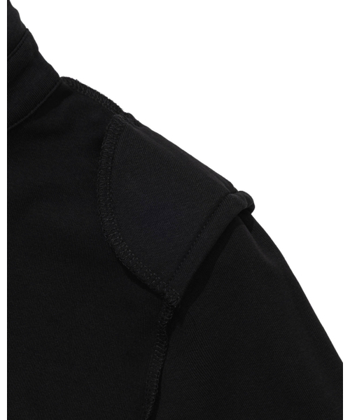 MOAA（モア）の「Gathered Form Shirt (BLACK)（シャツ/ブラウス・レディース・その他・SMALL/MEDIUM）」の6枚目の写真