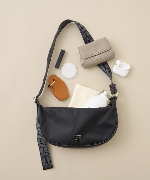 アーゴ S NYLON/CERVO（ショルダーバッグ）｜IACUCCI（イアクッチ）の