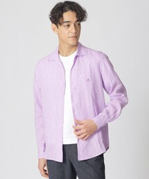 Paul Stuart（ポールスチュアート）の「【ウォッシャブル】シャンブレーリネンシャツ（シャツ/ブラウス）」