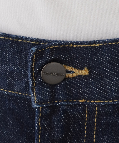 Carhartt WIP(カーハートダブリューアイピー)の「【CARHARTT WIP】 W' BRANDON DOUBLE KNEE PANT(その他パンツ・レディース・ブルー系その他・X-SMALL/SMALL)」の6枚目の写真